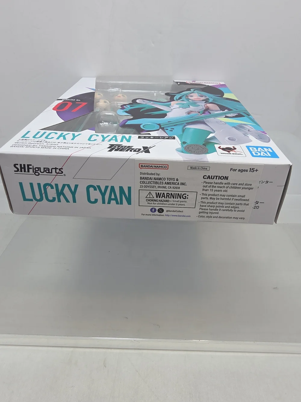 S.H.Figuarts Lucky Cyan To Be Hero X Bandai Tamashii Nations Figure New (F4)
